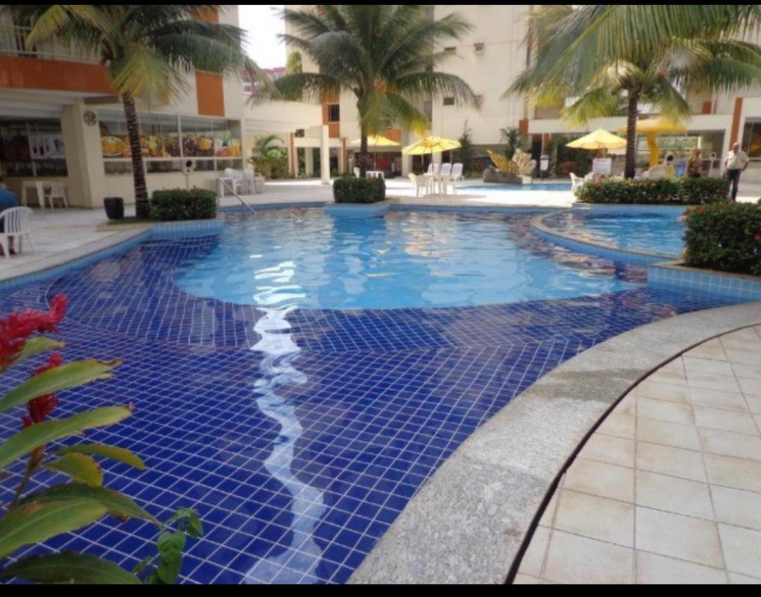 Jardins Das Thermas - Caldas Novas Vista Para Piscina Exterior photo